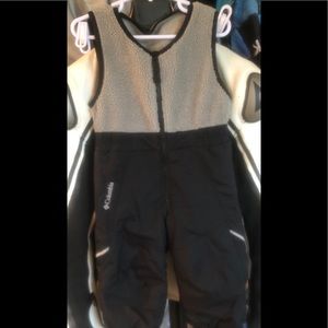 Columbia Snow bib pants- adjustable. 24mo